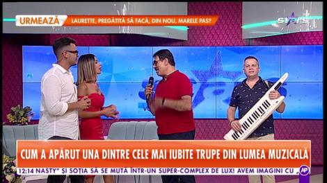 Star Matinal. Dan Ciotoi, despre începuturile și piedicile din carieră: Nu știam cum să mă comport cu membrii trupei
