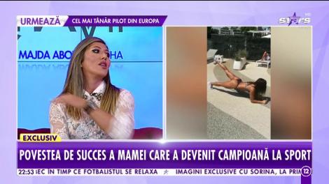 Alexandra Ojog, cea mai puternică femeie din România, transformare şoc!