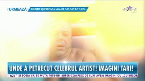 Star News. Ce a făcut Adrian Minune înainte să i se nască nepoţica! Unde credeți că a petrecut celebrul artist