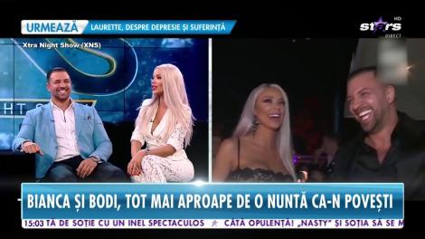 Star News. Bianca Drăguşanu şi Alex Bodi au sărbătorit cererea în căsătorie! S-au delectat cu preparate scumpe și și-au spus cuvinte dulci