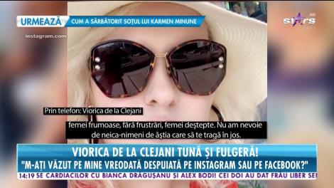 Star News. Viorica de la Clejani tună şi fulgeră! Sare la gâtul domnişoarelor care se dau la bărbaţii însuraţi!
