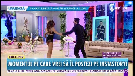 Elena Marin şi Petrişor Ruge, dans spectaculos!