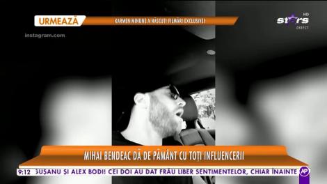 Star Matinal. S-a săturat de luxul și de opulența de pe Instagram. Cum îi pune la punct Mihai Bendeac pe influenceri