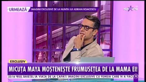 Ramona Lazuran şi Maya, fiica ei, pentru prima dată în platoul "Agenţiei VIP"! "Nu vreau un fraţior pentru că presimt că ma enerva"