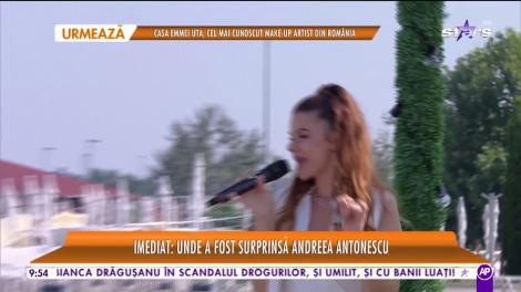 Mădălina Cernat cântă, la Star Matinal, melodia Don't let go