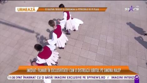 Petrecere în stil machedonesc, la Star Matinal