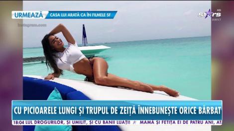 Lena Preda, divinizată de soţ!