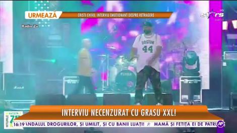 Star la mare fitza. Interviu necenzurat cu Grasu XXL! Cum l-a schimbat pe artist rolul de tătic