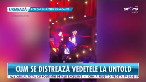 Cum se distrează vedetel din România la festivalul Untold