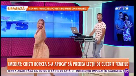 Camelia Stoian cântă la Star Matinal!