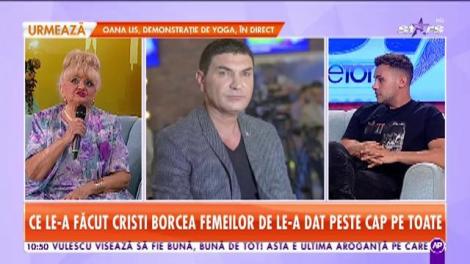 Cristi Borcea a ajuns profesor, după gratii: ”Îi învață pe deținuți cum să se comporte cu femeile!”