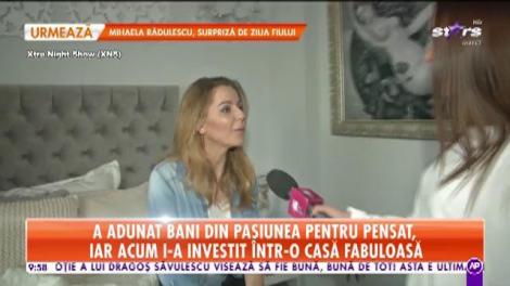 Așa arată casa „reginei sprâncenelor” din România!