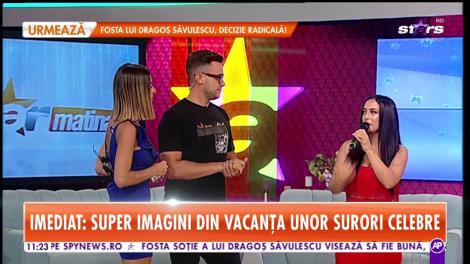 Moment incendiar la Star Matinal! Cântăreața Seeya s-a pupat cu Mircea Eremia