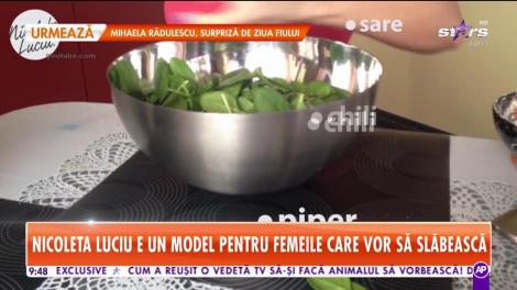 Cum îşi păstrează Nicoleta Luciu formele care au pus pe jar toţi bărbaţii din România