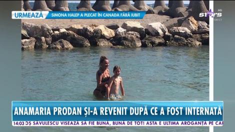 Imagini noi cu Anamaria Prodan, după externare!