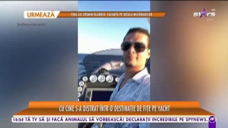 Vacanţă de fiţe pentru fiul lui Gino Iorgulescu! Vezi aici unde şi cum se distrează Mario!