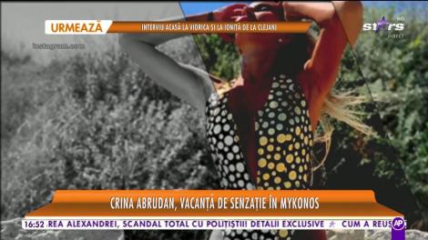 Crina Abrudan se răsfaţă într-o vacanţă de 5 stele, departe de România! Blondina arat mai bine ca niciodată!