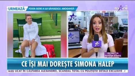 Simona Halep rupe tăcerea şi face primele declaraţii despre bărbatul care i-a furat inima
