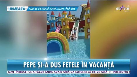 Pepe şi Raluca, vacanță de vis în Turcia!