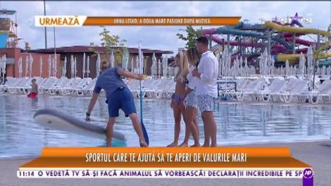 Lecții de surf, în direct! Ce trebuie să știi!