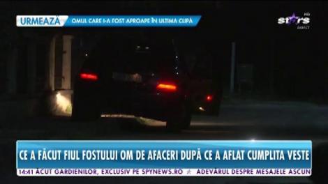 Maximilian, fiul lui Marcel Toader, distrus de moartea lui tatălui său! Cum a fost surprins în urmă cu puțin timp