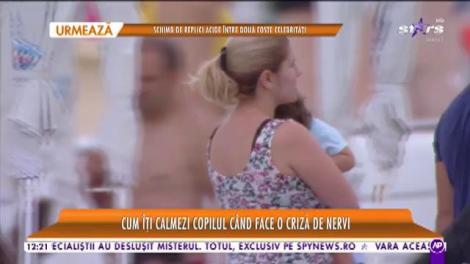 Star Matinal. Cum îți calmezi copilul când face o criză de nervi