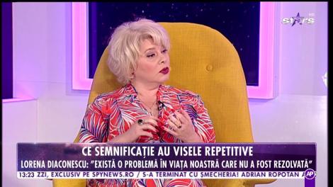 Adevărul despre visele repetitive! Lorena Diaconescu, psiholog: ”Există o problemă în viața noastră!”