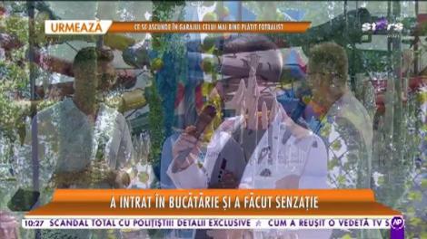 Marian Cozma cântă, la Star Matinal, melodia "Lună Albă"