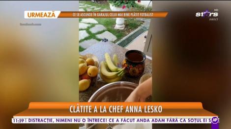 La clătite, înainte! Anna Lesko, cea mai sexy gospodină!
