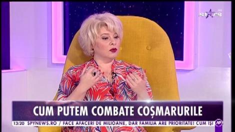 Lumea Nevăzută. Când apar coșmarurile și cum le combatem. Lorena Diaconescu: Copiii au cele mai multe frici