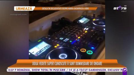 Star Matinal. Dj Wanda si-a facut petrecerea de burlăciţe în Londra