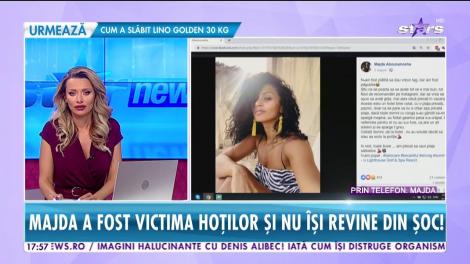 Star News. Prezentatoare celebră, clipe de groază în vacanţa din Bulgaria. Majda: Acest lucru i se poate întâmpla oricui