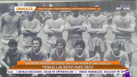 Ioan Andone, povestea unei legende! Cum a ajuns un nume în lumea fotbalului
