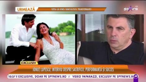 Ionuţ Lupescu, interviu despre sacrificii, performanţă şi succes