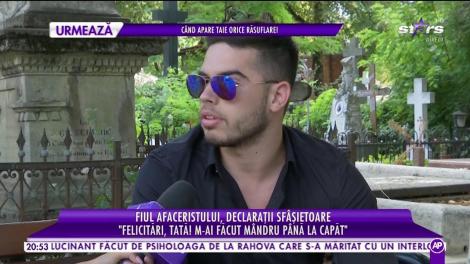 Cool Summer Nights. Fiul lui Marcel Toader, declarații dureroase despre pierderea tatălui: E un moment foarte greu în viața mea