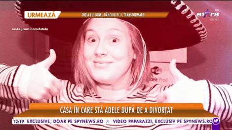 Casa în care sta Adele după divorţ