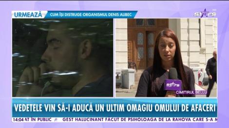 Vedetele vin să-i aducă un ultim omagiu lui Marcel Toader! Fiul afaceristului a postat un mesaj sfâşietor!