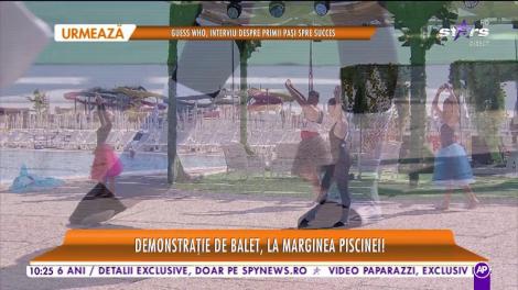 Ce trebuie să ştii daca îţi duci copilul la balet