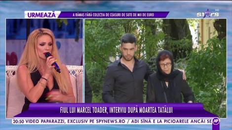 Cool Summer Nights. Aida Preda, una dintre prietenele apropiate ale lui Marcel Toader, declarații emoționante: Fiul lui nu s-a dezlipit de el