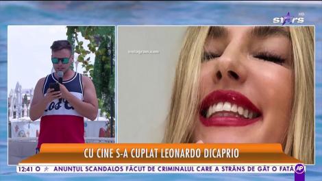 Leonardo DiCaprio s-a cuplat cu un model de origine ucraineană