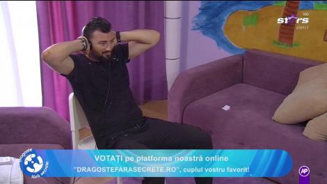 Joc nou pentru concurenții din casa Dragoste fără secrete. Iată cât de bine se cunosc