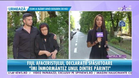 Star News. Trupul neînsufleţit al lui Marcel Toader, depus la capela cimitirului Bellu