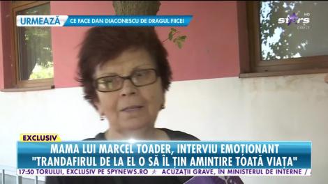 Star News. Mama lui Marcel Toader, interviu emoționant: Nu m-am gândit să pierd o așa bunătate de copil