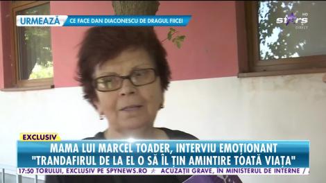 Star News. Mama lui Marcel Toader, interviu emoționant: Nu m-am gândit să pierd o așa bunătate de copil