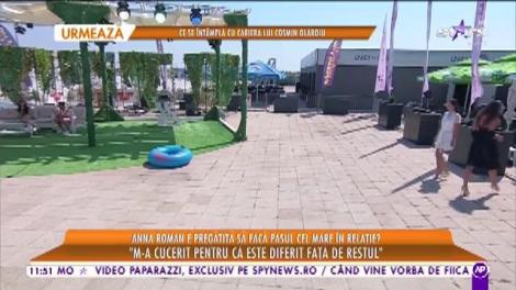 Anna Roman e pregătită să facă pasul cel mare? "Nu i-am cunoscut încă familia"