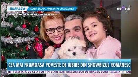Aurelian Temişan, mesaj emoționant pentru soția lui! Monica Davidescu a fost răsfățată de soț la aniversarea celor 47 de ani