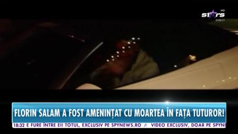 Video. Florin Salam a fost ameninţat cu moartea, în timpul unei nunţi! „Ori mori tu, ori murim noi! Iau zece ani pentru tine, Salame!”