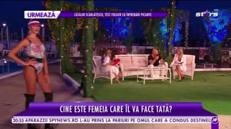 Cătălin Scărlătescu, test fulger cu întrebări picante! Cine este femeia care îl va face tată?