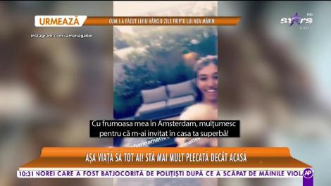 Ramona Gabor îşi face de cap! Diva sexy călătoreşte peste tot în lume!