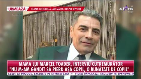 Mama lui Marcel Toader, interviu cutremurător: Cum să nu facă infarct dacă a pierdut trei milioane de euro?!